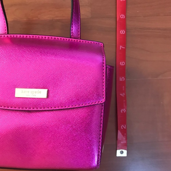 💕Unique Kate spade ♠️ pink crossbody purse - Picture 8 of 8
